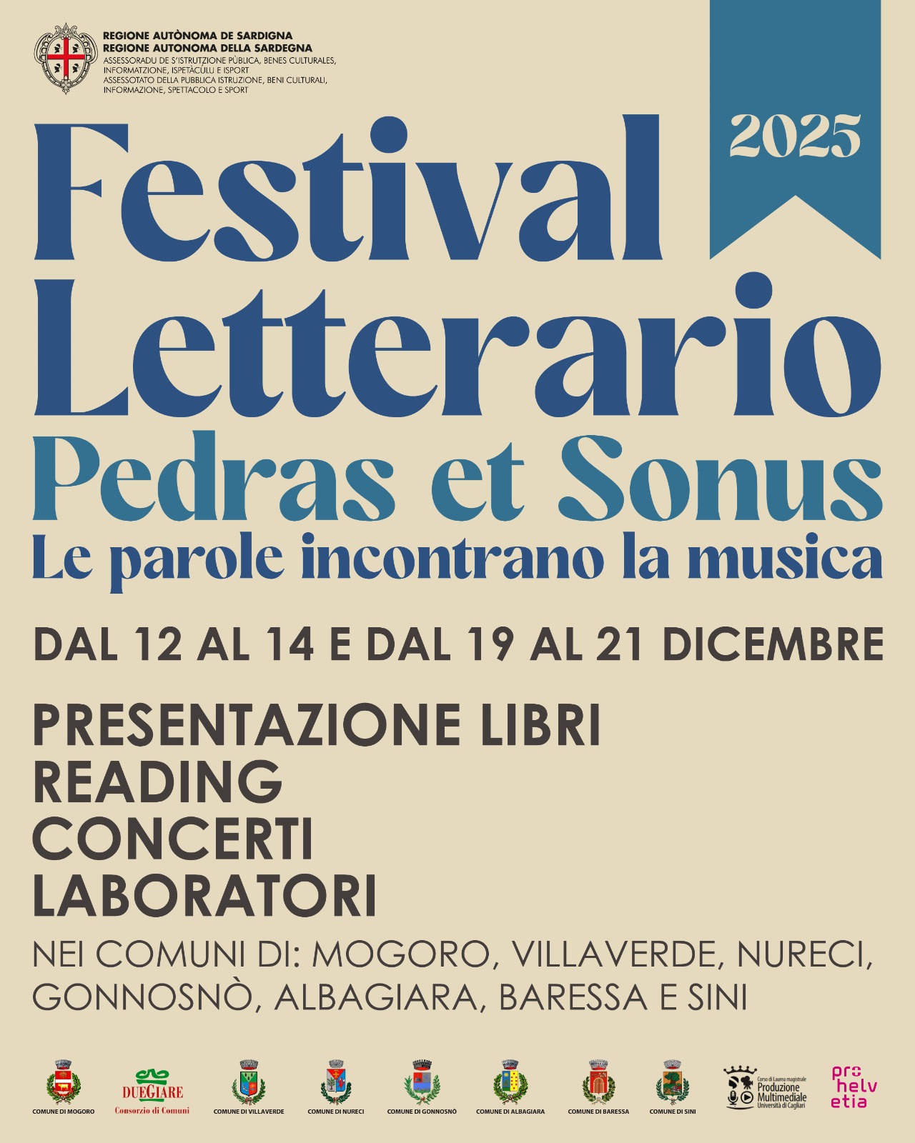 Festival Letterario Pedras et Sonus